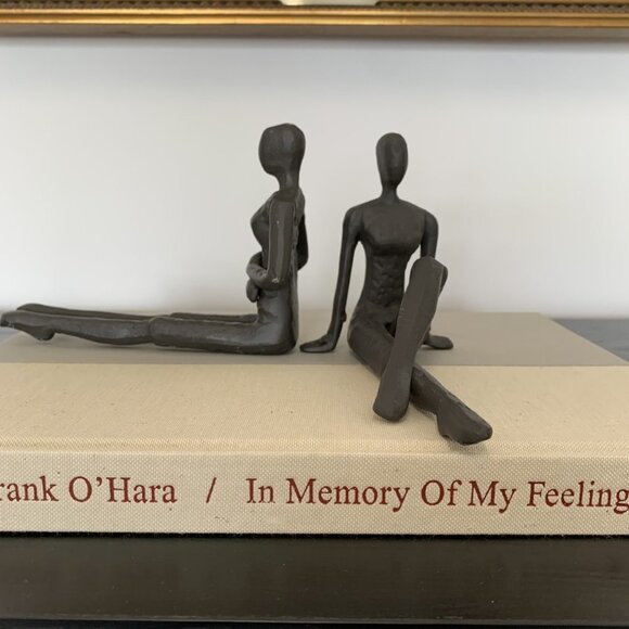 Set of Danya B bronze sculpture figurines - Picture 4 of 8